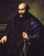 Lucia Anguissola Pietro Maria, Doctor of Cremona oil on canvas